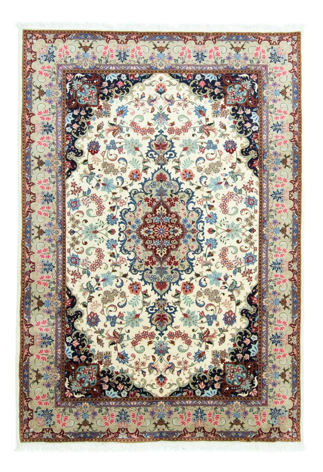 Perzisch tapijt - Klassiek - 290 x 195 cm - beige