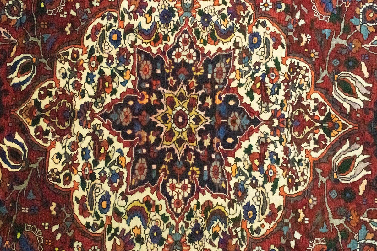 Perzisch Tapijt - Nomadisch - 300 x 212 cm - rood