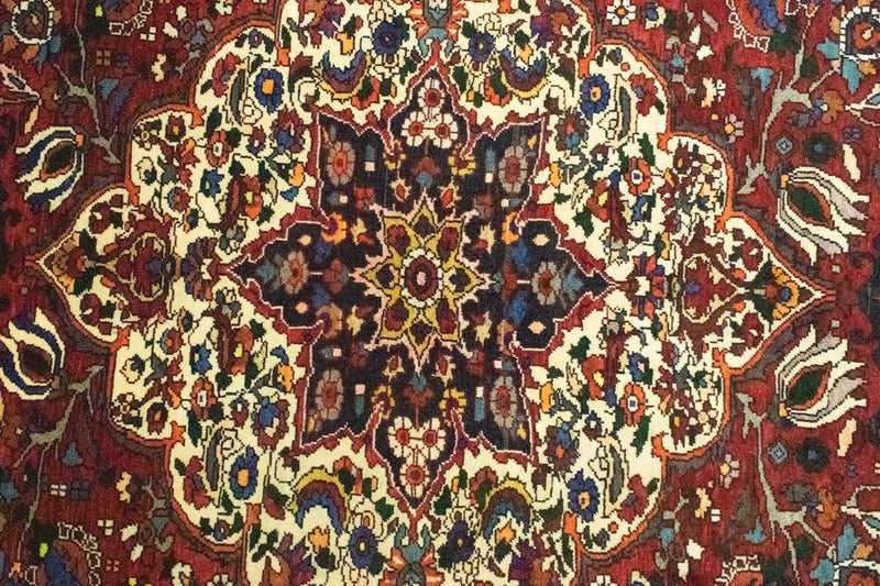 Perzisch Tapijt - Nomadisch - 300 x 212 cm - rood