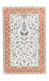 Perzisch tapijt - Tabriz - 215 x 141 cm - beige
