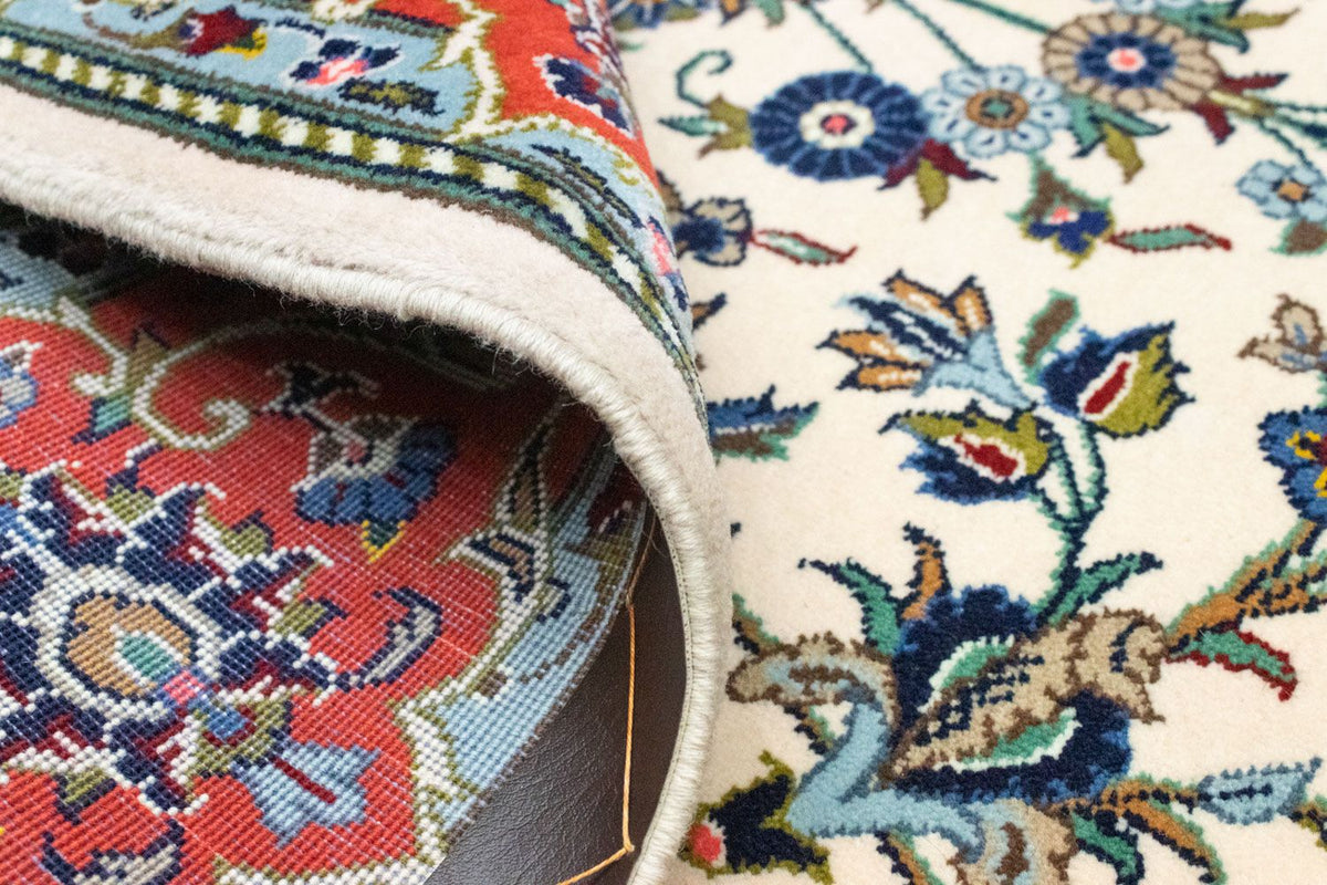 Perzisch tapijt - Tabriz - 215 x 141 cm - beige