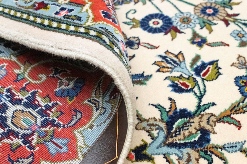 Perzisch tapijt - Tabriz - 215 x 141 cm - beige