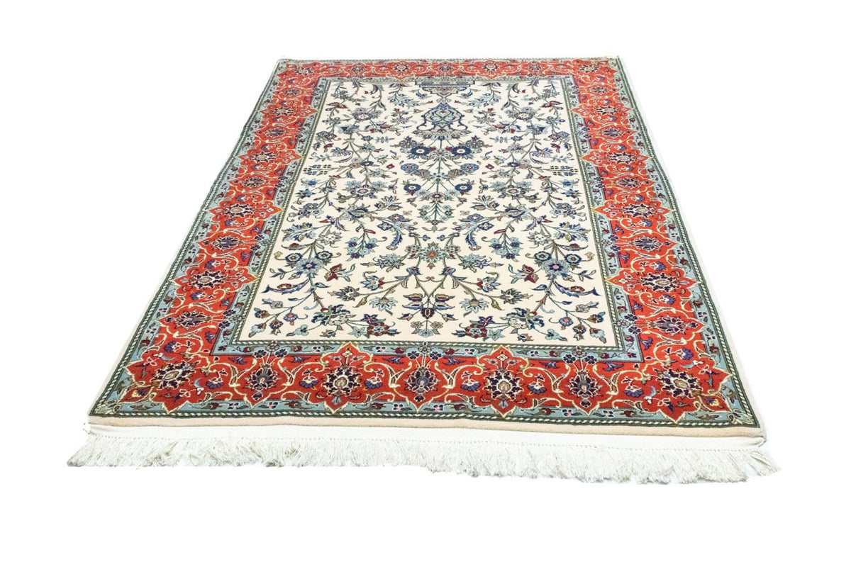 Perzisch tapijt - Tabriz - 215 x 141 cm - beige