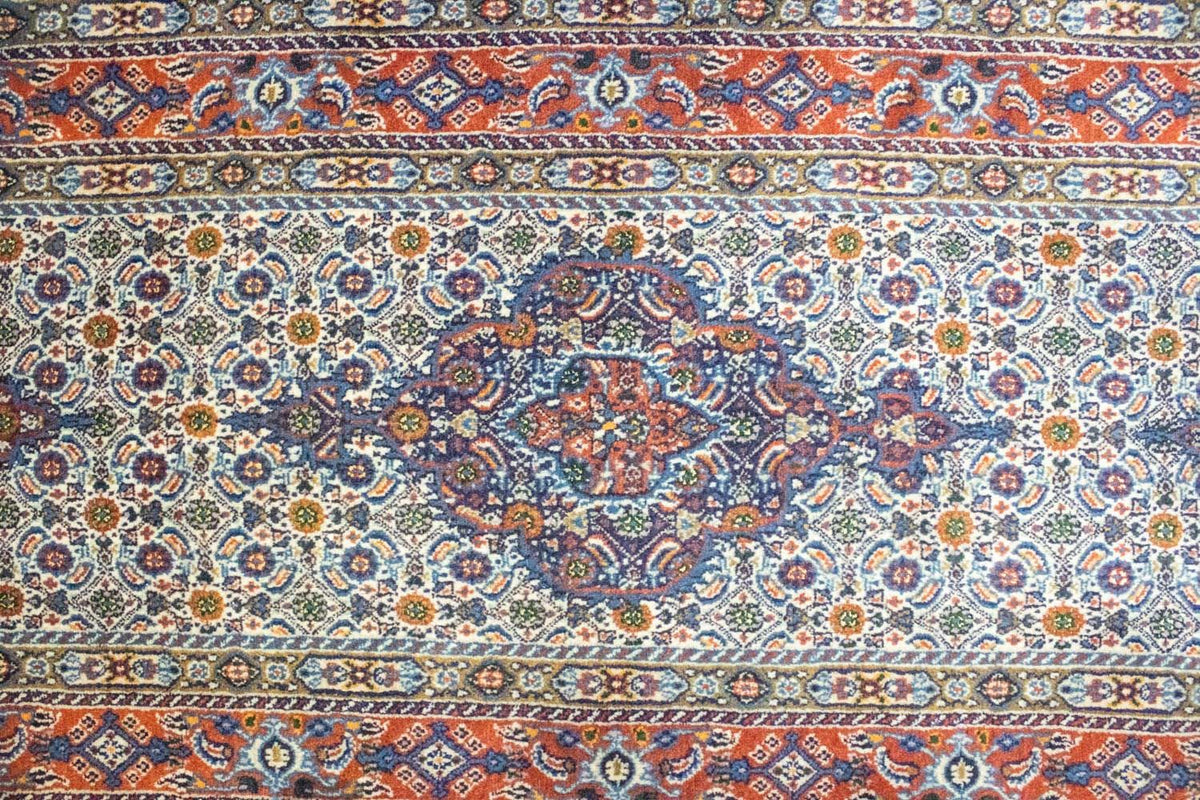 Loper Perzisch tapijt - Klassiek - 269 x 80 cm - beige