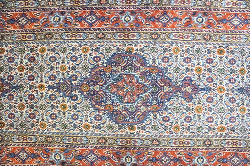 Loper Perzisch tapijt - Klassiek - 269 x 80 cm - beige