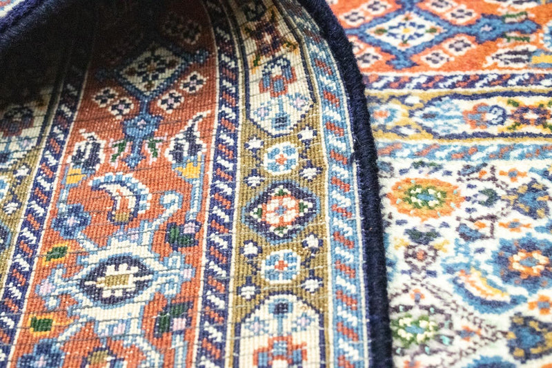 Loper Perzisch tapijt - Klassiek - 269 x 80 cm - beige