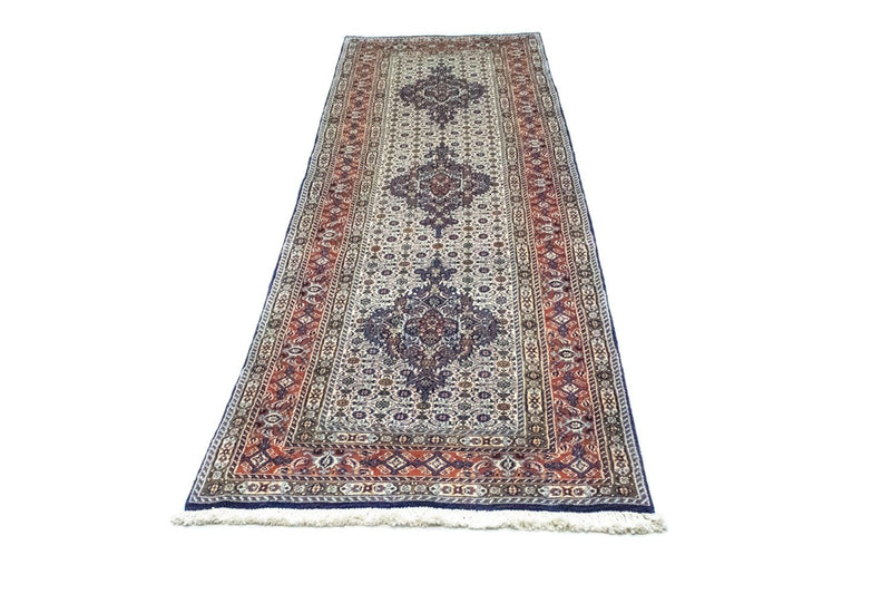 Loper Perzisch tapijt - Klassiek - 269 x 80 cm - beige