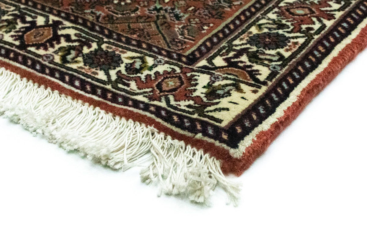 Loper Perzisch tapijt - Bijar - 237 x 69 cm - bruin