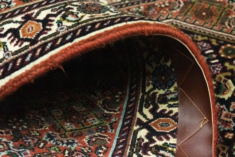 Loper Perzisch tapijt - Bijar - 237 x 69 cm - bruin