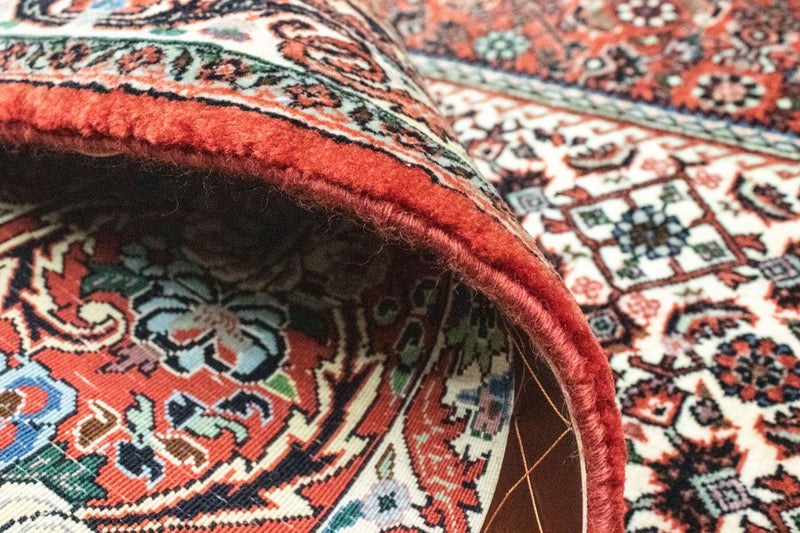 Perzisch tapijt - Bijar - 300 x 199 cm - rood