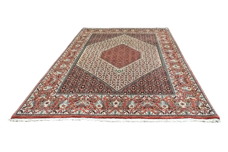 Perzisch tapijt - Bijar - 300 x 199 cm - rood