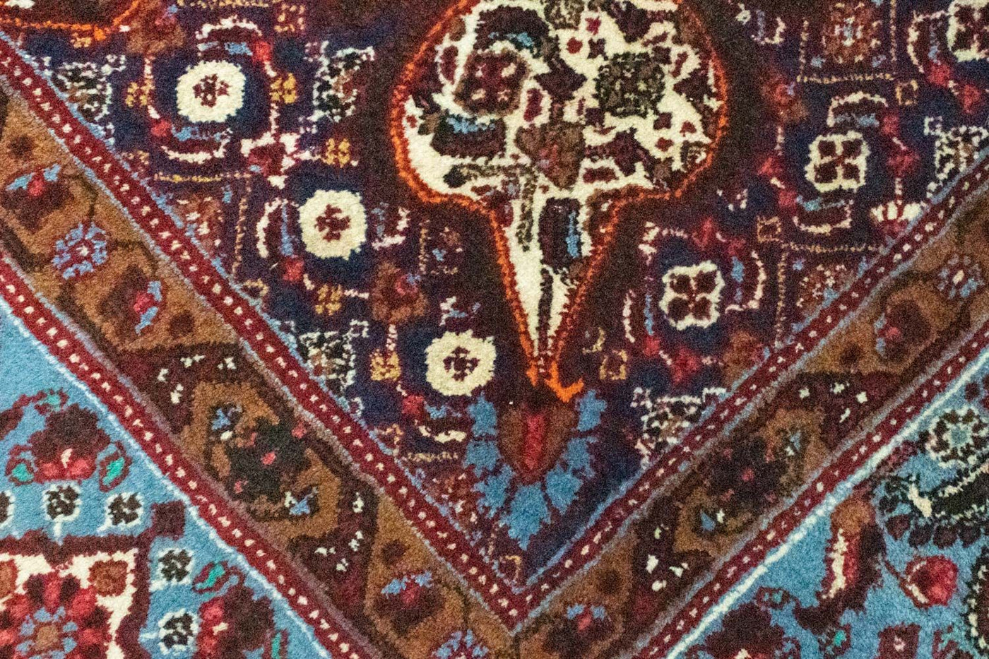 Moud Tapijt 295x208cm - Perzisch tapijt