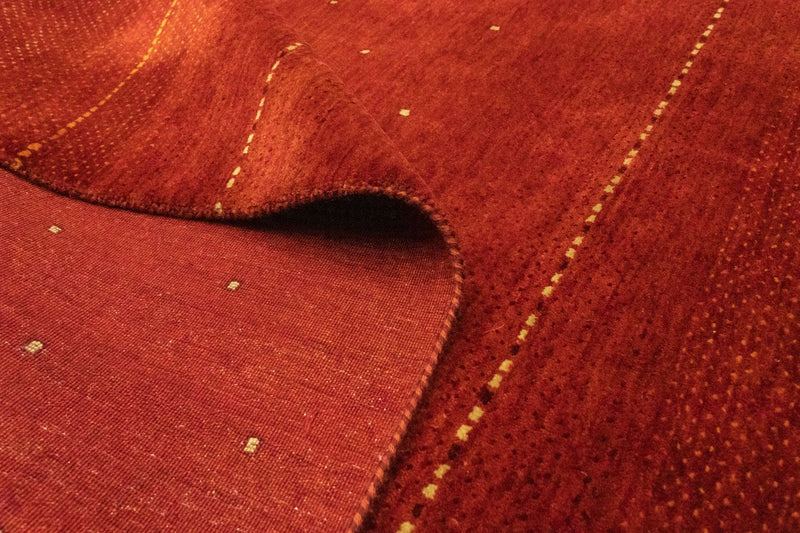 Gabbeh tapijt - Indus - 234 x 171 cm - rood