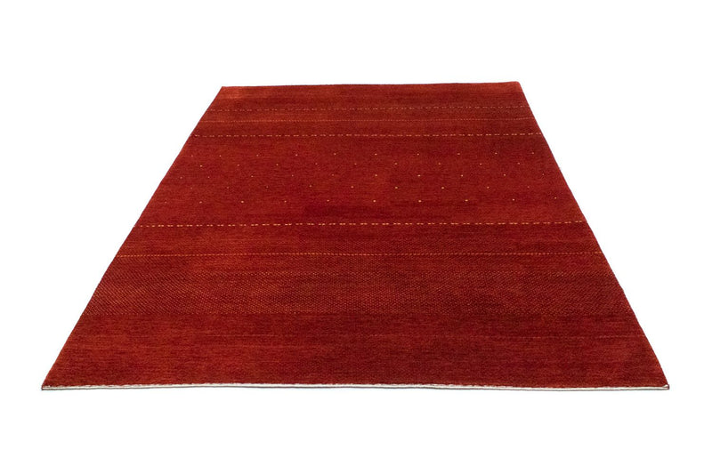 Gabbeh tapijt - Indus - 234 x 171 cm - rood