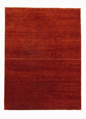 Gabbeh tapijt - Indus - 199 x 148 cm - rood