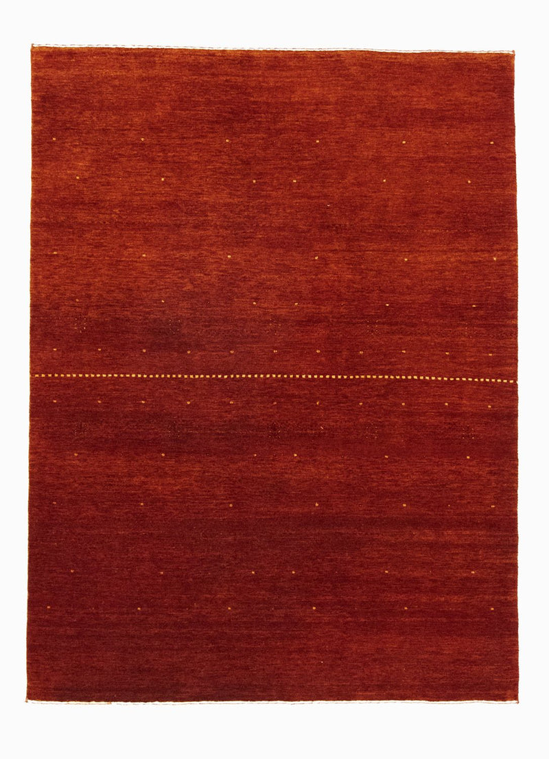 Gabbeh tapijt - Indus - 199 x 148 cm - rood