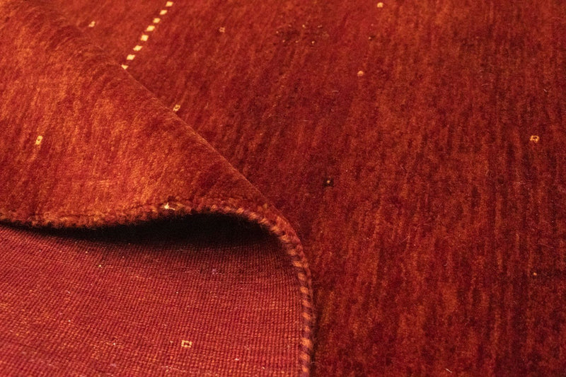 Gabbeh tapijt - Indus - 199 x 148 cm - rood