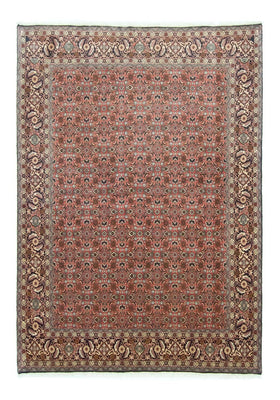 Perzisch tapijt - Bijar - 243 x 174 cm - blauw