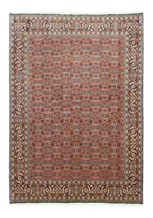 Perzisch tapijt - Bijar - 243 x 174 cm - blauw
