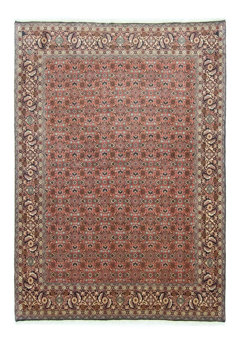 Perzisch tapijt - Bijar - 243 x 174 cm - blauw