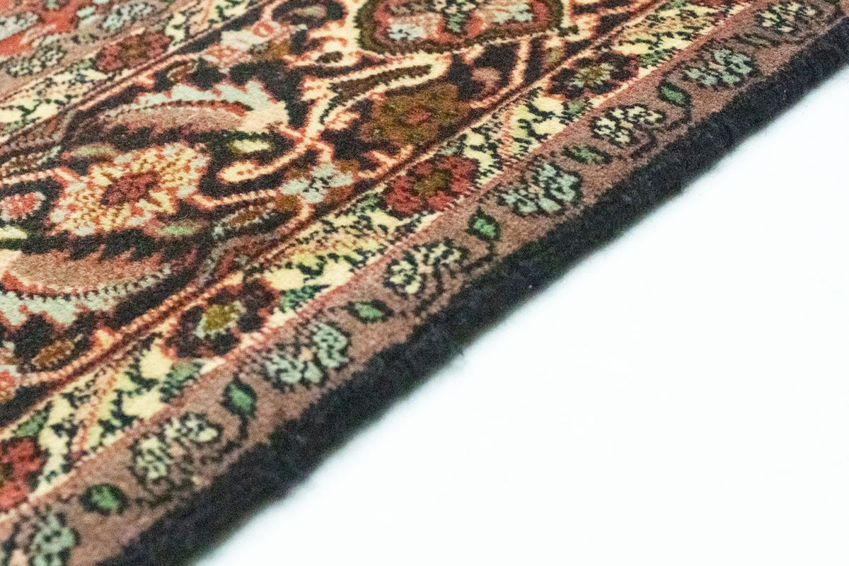 Perzisch tapijt - Bijar - 243 x 174 cm - blauw