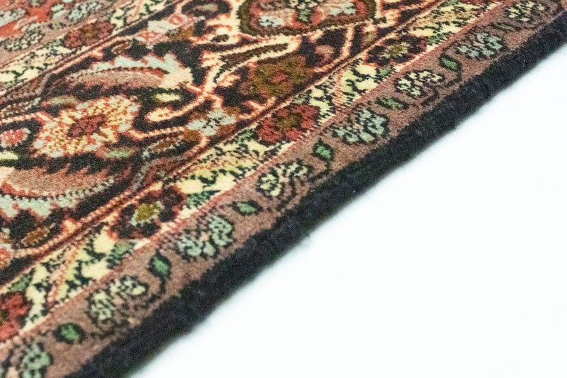 Perzisch tapijt - Bijar - 243 x 174 cm - blauw