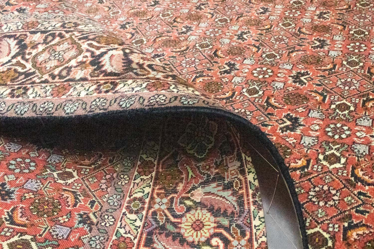 Perzisch tapijt - Bijar - 243 x 174 cm - blauw