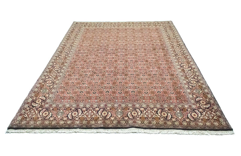 Perzisch tapijt - Bijar - 243 x 174 cm - blauw