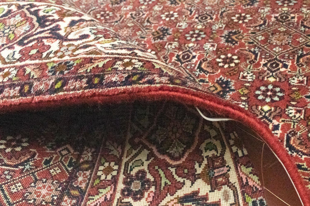 Perzisch tapijt - Bijar - 285 x 200 cm - blauw