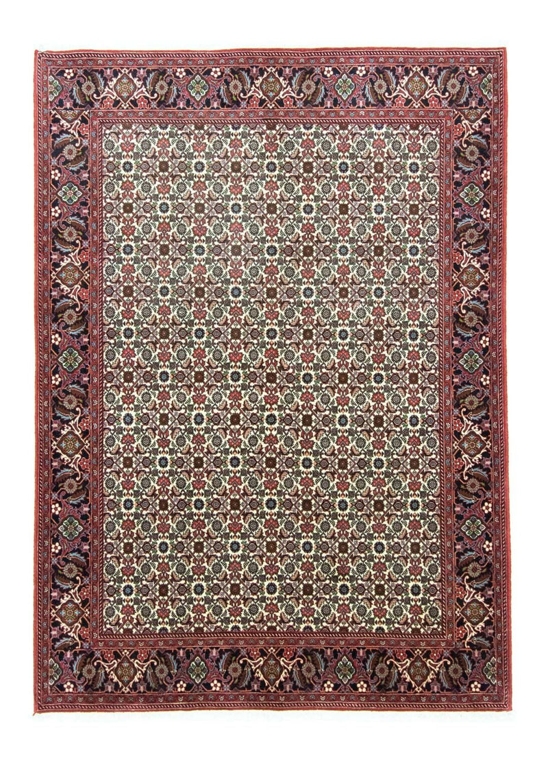 Perzisch tapijt - Bijar - 245 x 175 cm - blauw