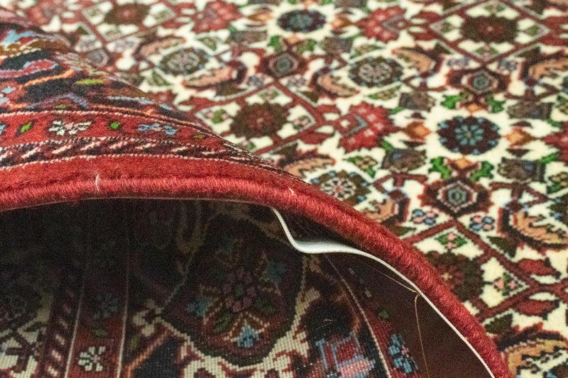 Perzisch tapijt - Bijar - 245 x 175 cm - blauw