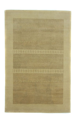 Gabbeh tapijt - Indus - 304 x 197 cm - beige