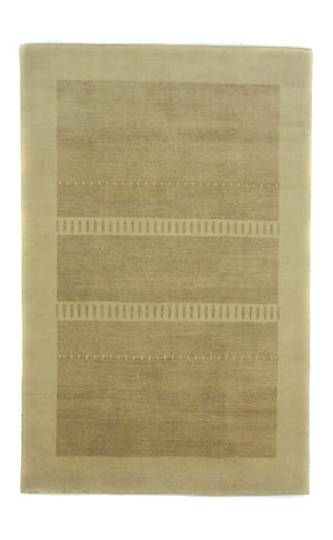 Gabbeh tapijt - Indus - 304 x 197 cm - beige