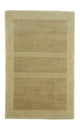 Gabbeh tapijt - Indus - 304 x 197 cm - beige