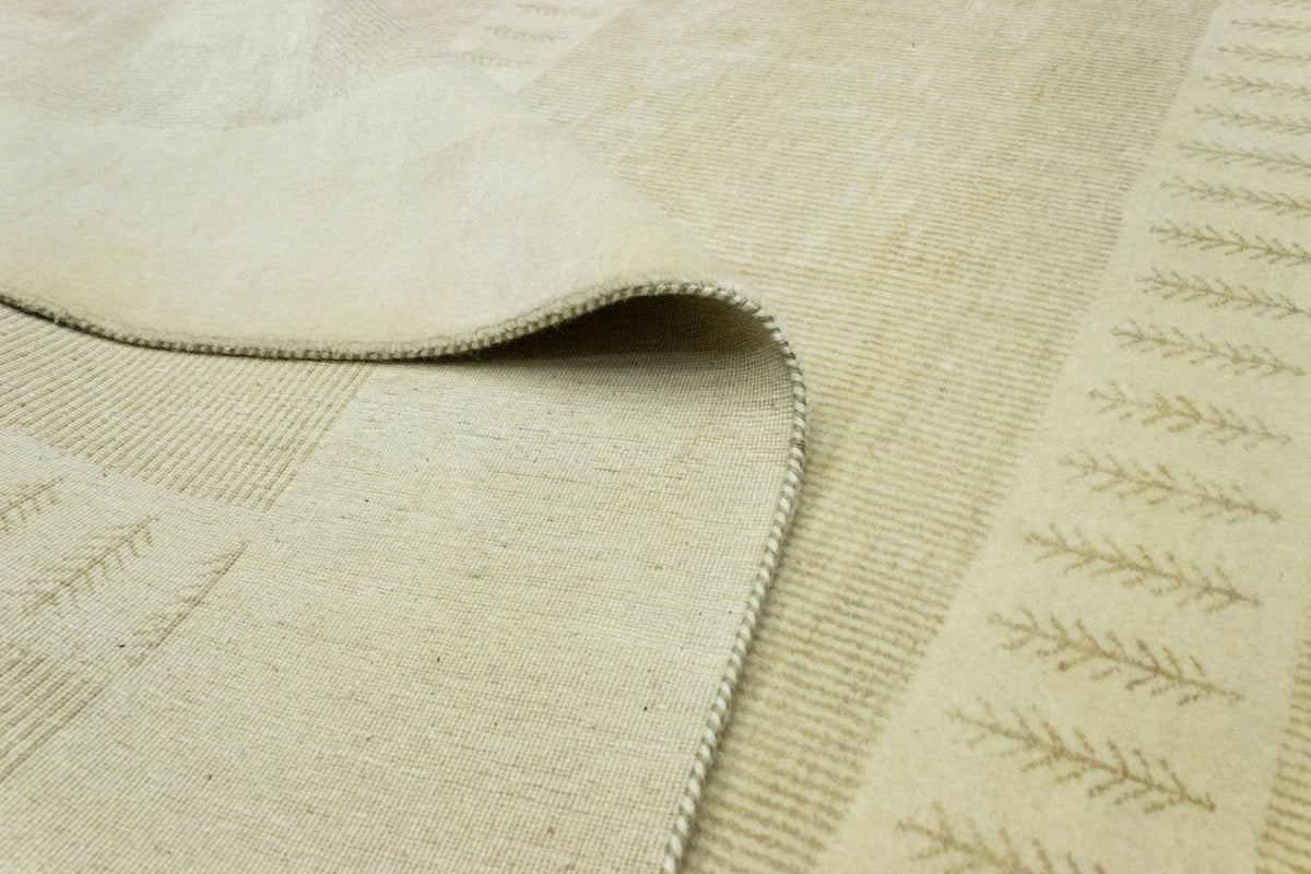 Gabbeh tapijt - Indus - 304 x 197 cm - beige