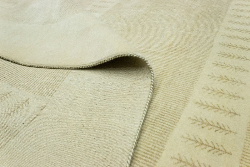 Gabbeh tapijt - Indus - 304 x 197 cm - beige