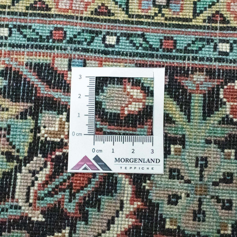 Zijden tapijt - Kashmir Silk - 218 x 153 cm - beige