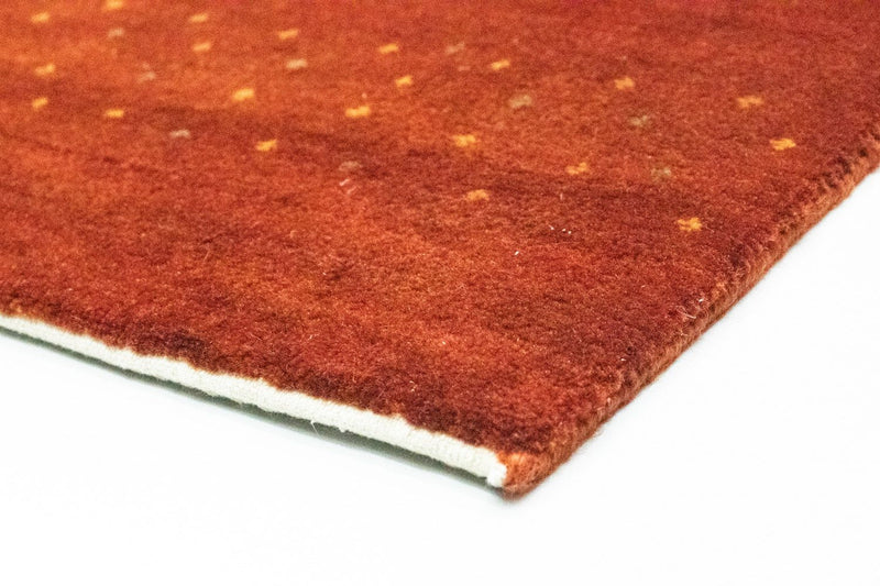Loper Gabbeh Tapijt - Loribaft Perzisch - 266 x 70 cm - rood