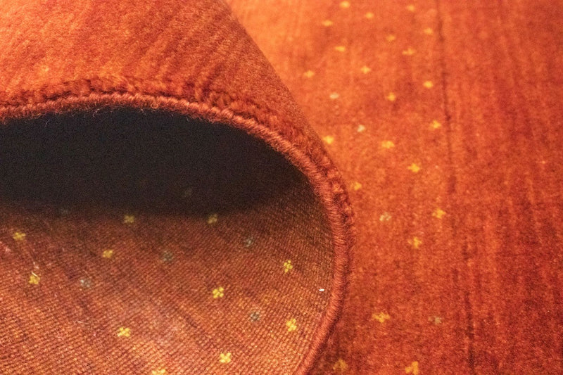 Loper Gabbeh Tapijt - Loribaft Perzisch - 266 x 70 cm - rood