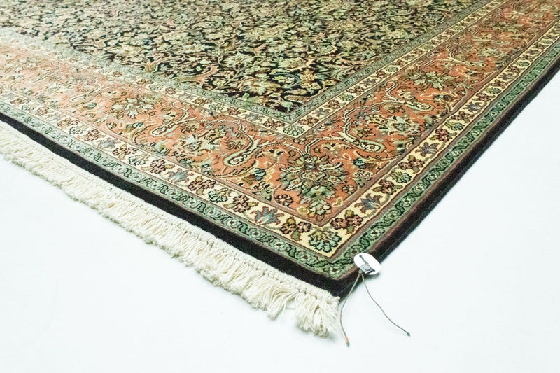 Zijden tapijt - Kashmir Silk - 315 x 214 cm - blauw