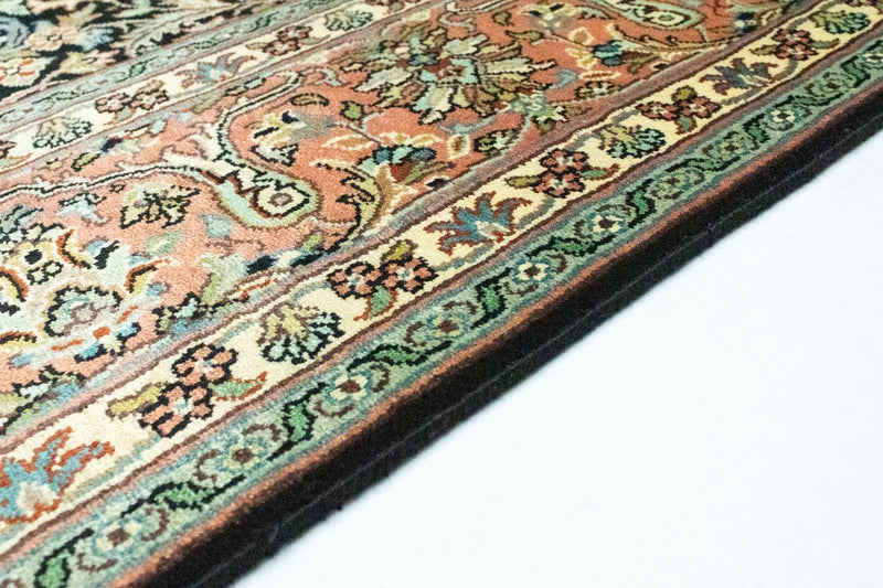 Zijden tapijt - Kashmir Silk - 315 x 214 cm - blauw