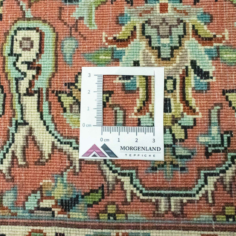 Zijden tapijt - Kashmir Silk - 315 x 214 cm - blauw