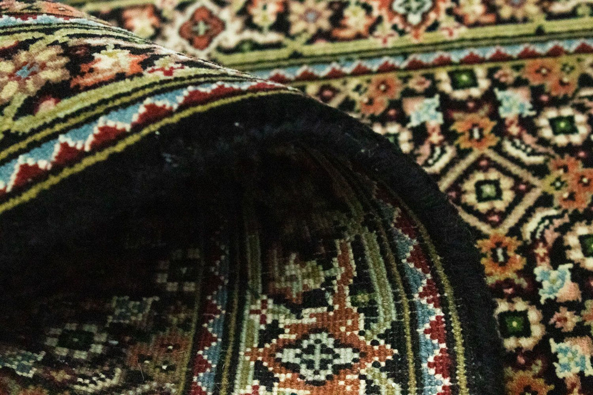 Perzisch tapijt - Bijar - 135 x 69 cm - zwart