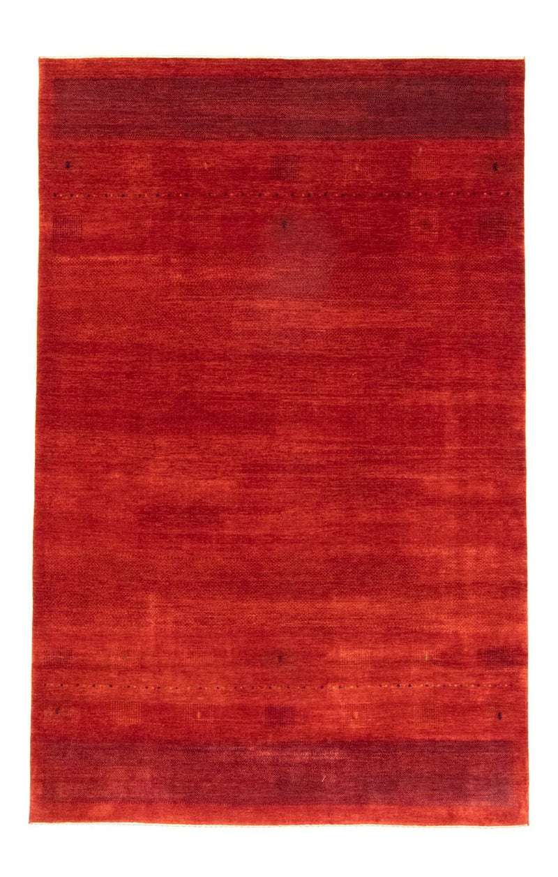 Gabbeh Tapijt - Loribaft Perzisch - 293 x 189 cm - rood