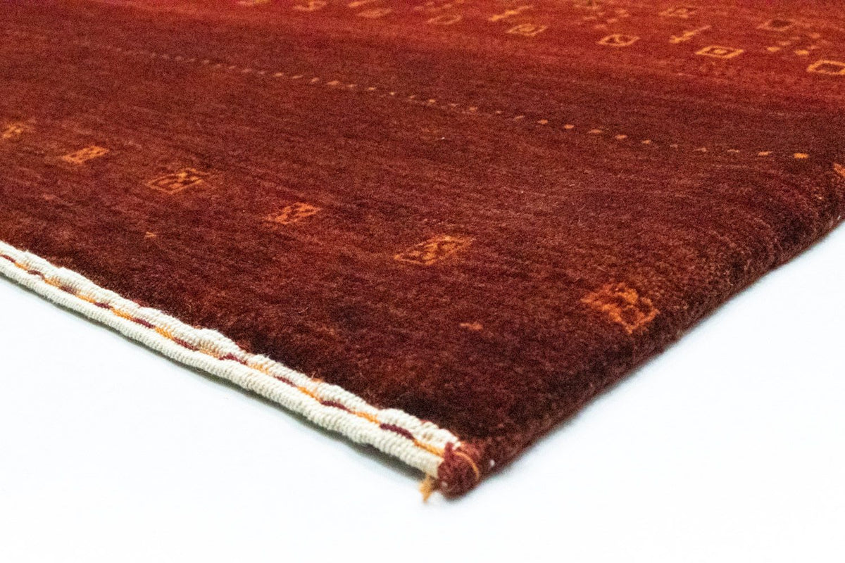 Gabbeh Tapijt - Loribaft Perzisch - 301 x 198 cm - rood