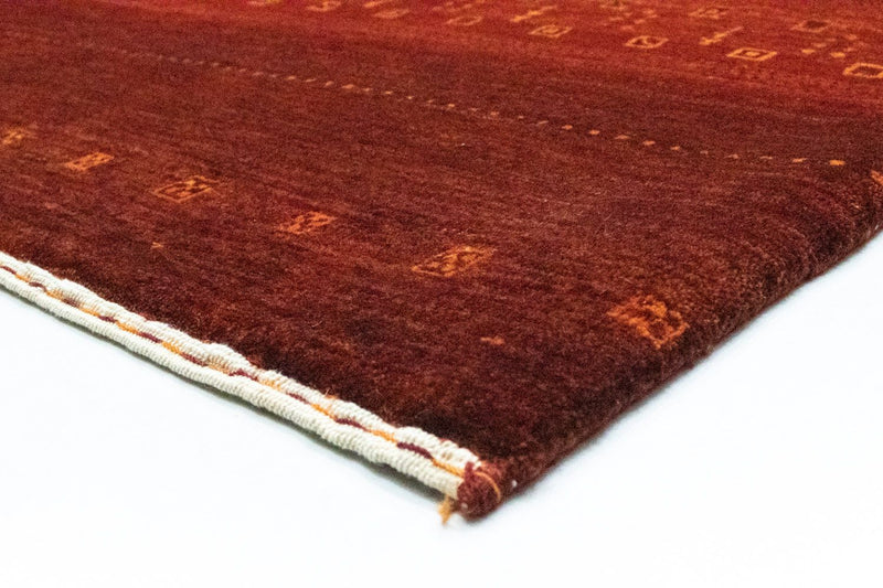 Gabbeh Tapijt - Loribaft Perzisch - 301 x 198 cm - rood