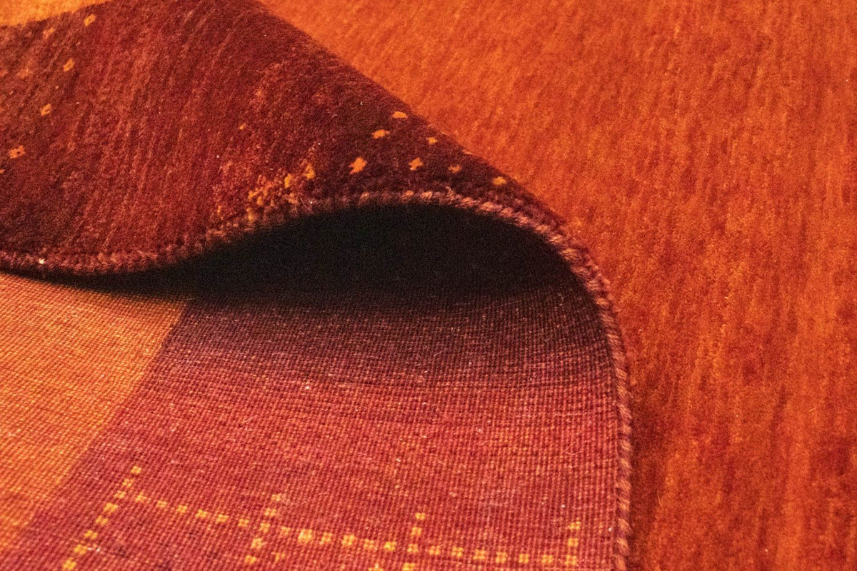 Gabbeh Tapijt - Loribaft Perzisch - 301 x 198 cm - rood