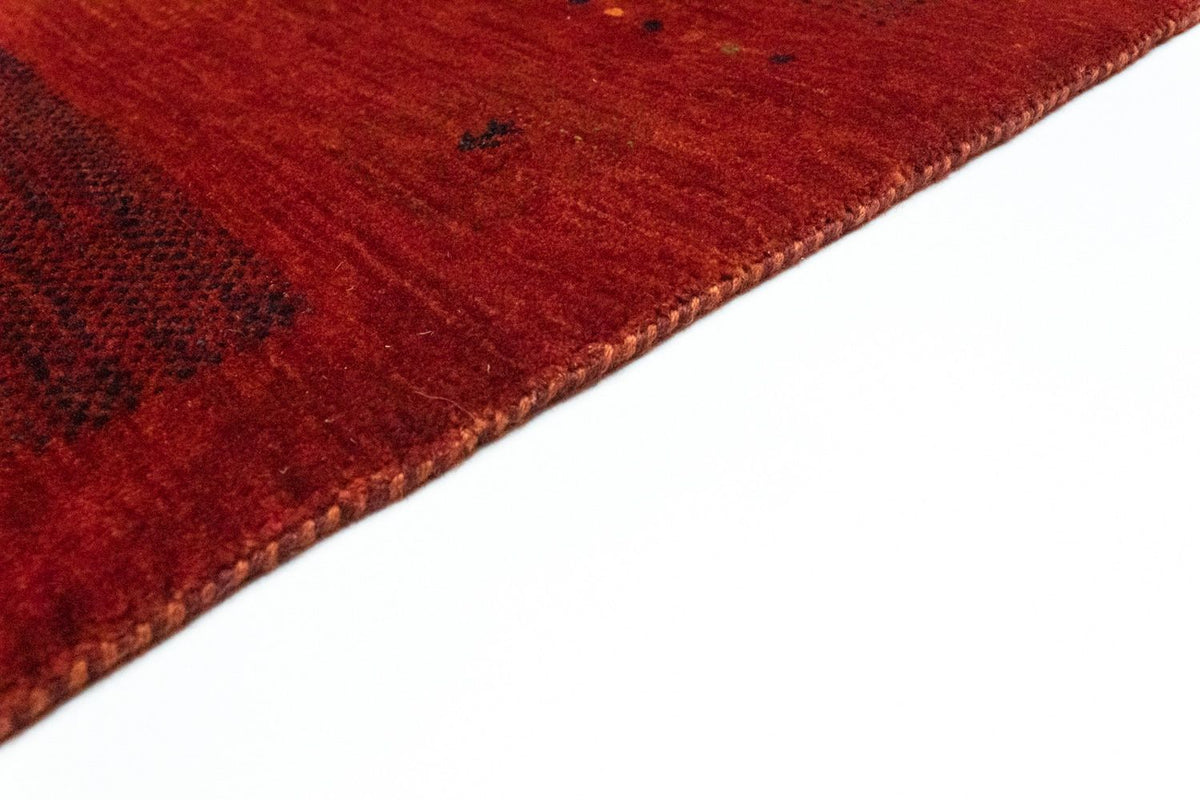 Gabbeh tapijt - Indus - 232 x 169 cm - rood