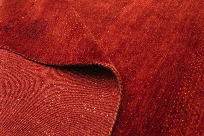 Gabbeh tapijt - Indus - 232 x 169 cm - rood