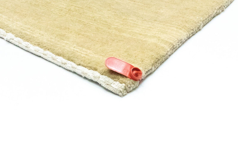 Gabbeh tapijt - Indus - 247 x 174 cm - beige